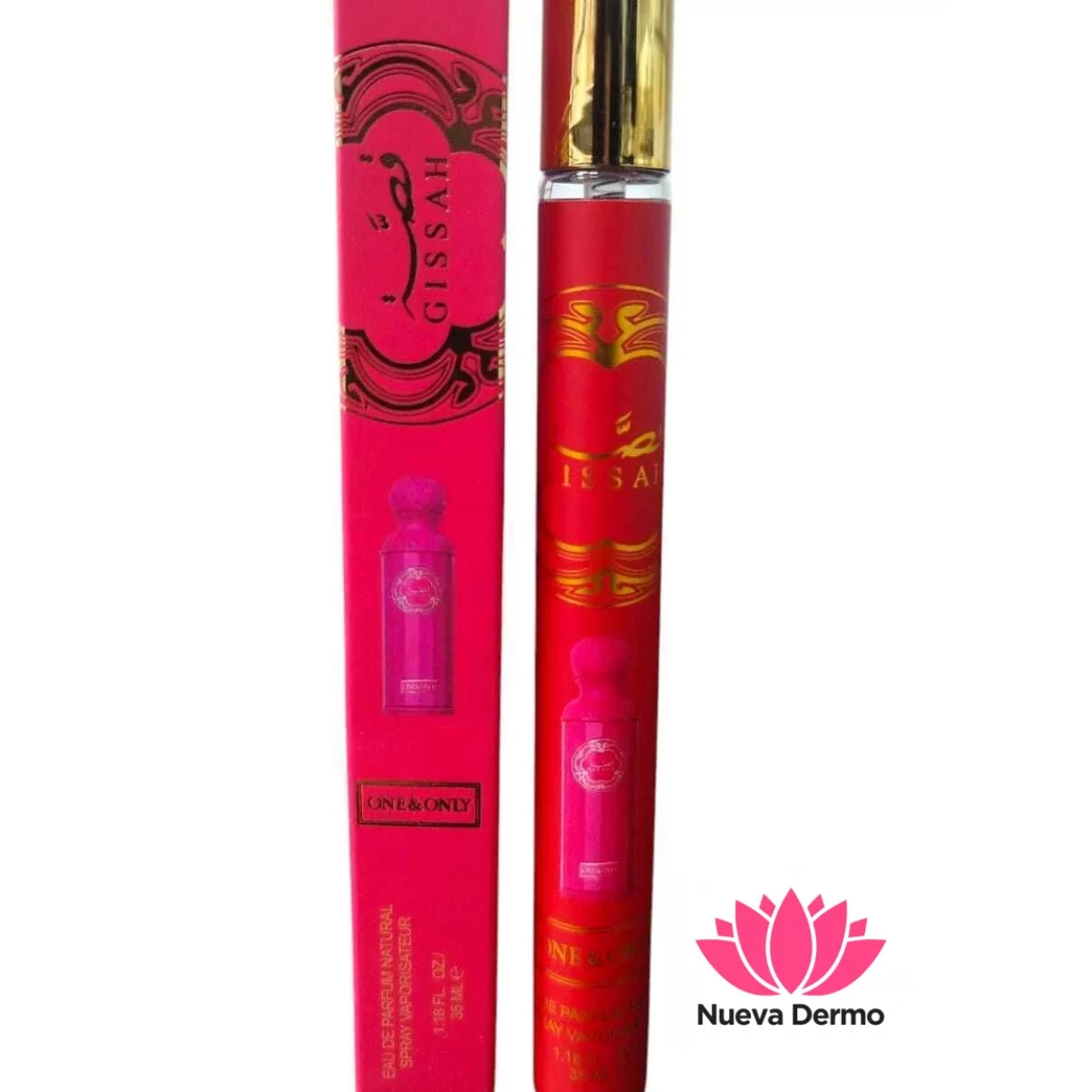PERFUME TUBITO ONE Y ONLY