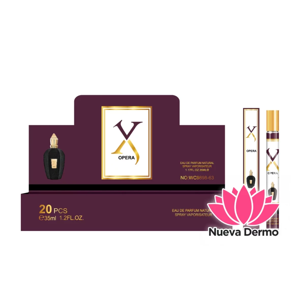 Perfume Tubito Opera 35ml