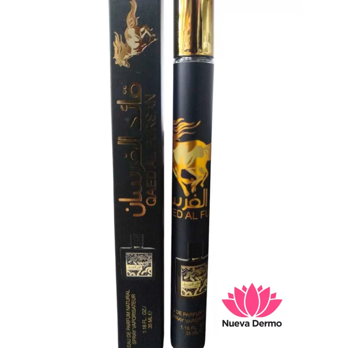 PERFUME TUBITO QAED AL FURSAN NEGRO