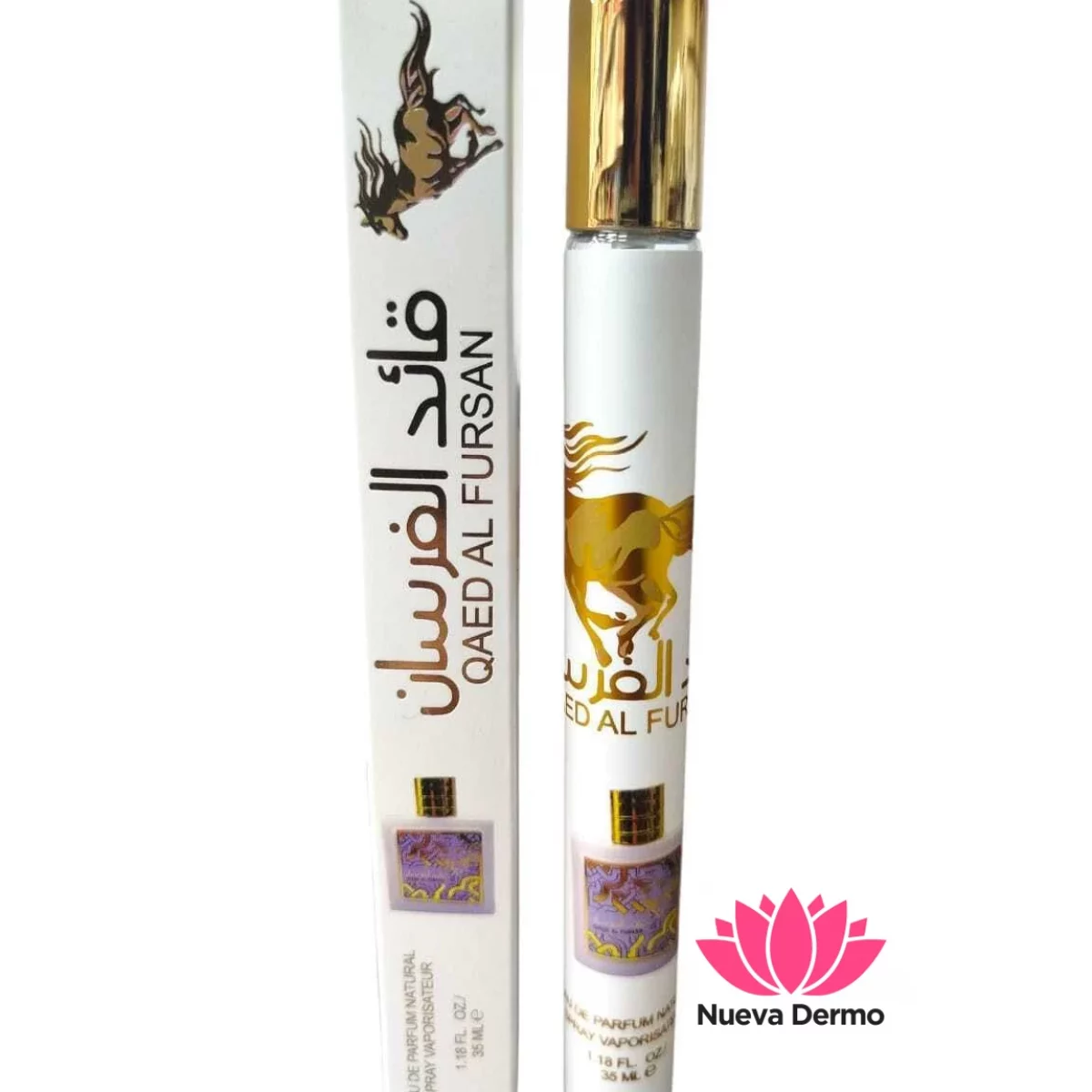 PERFUME TUBITO QAED BLANCO