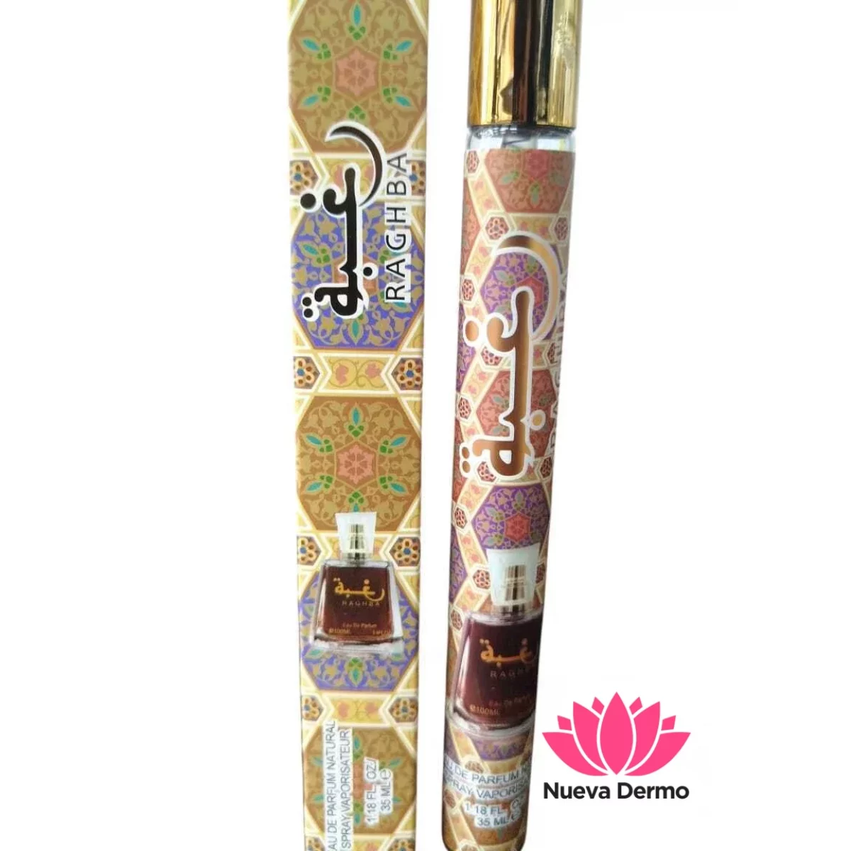 PERFUME TUBITO RAGHBA