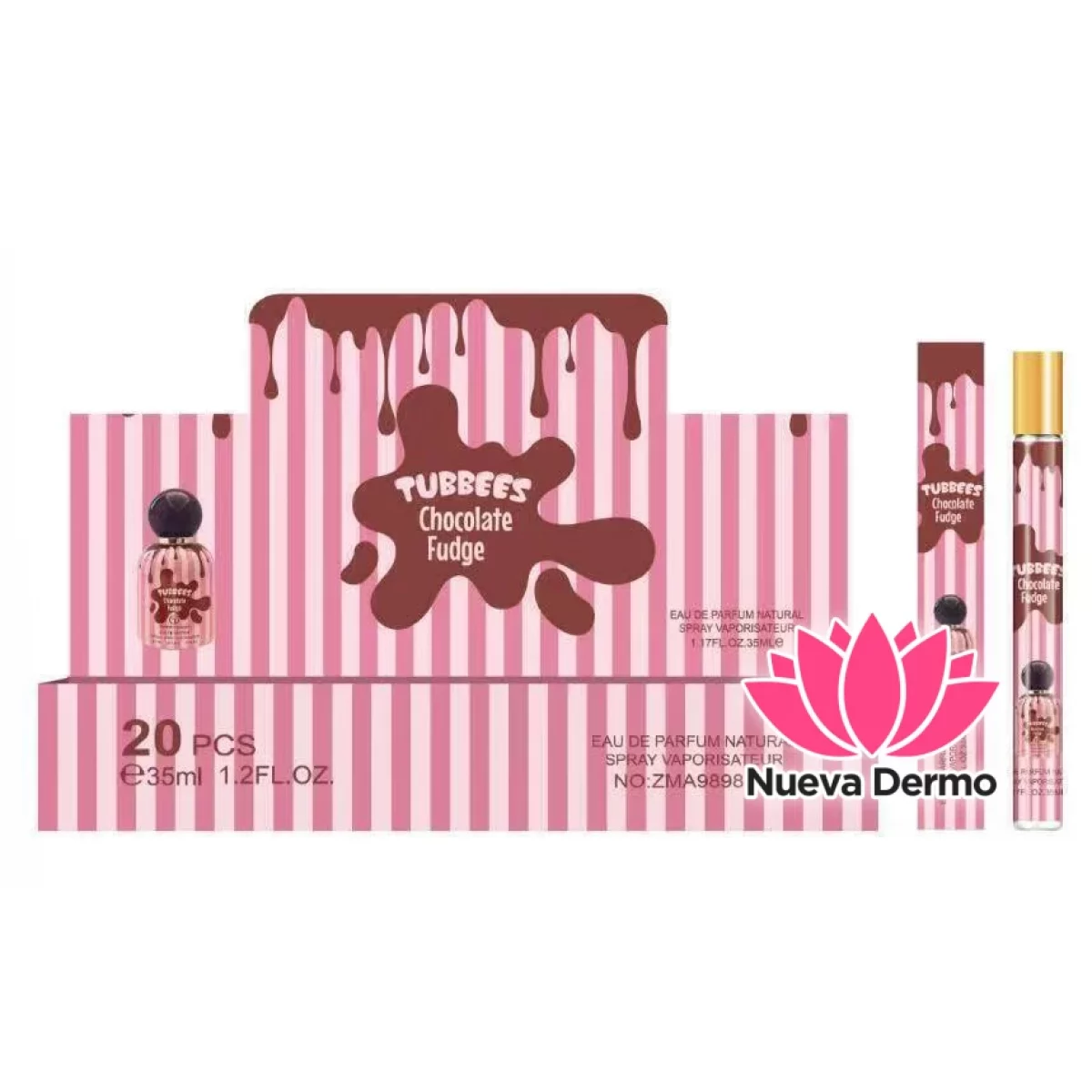 Perfume Tubito Tubbees Chocolate Fudge 3...