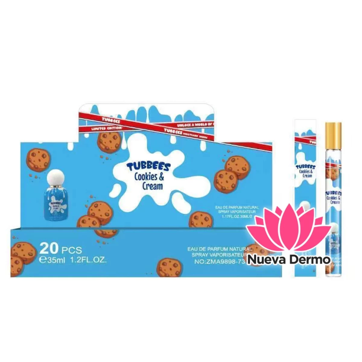 Perfume Tubito Tubbees Cookies Cream 35m...