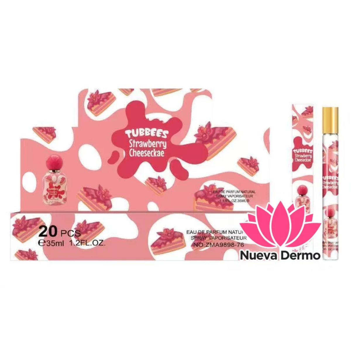 Perfume Tubito Tubbees Strawberry Cheese...