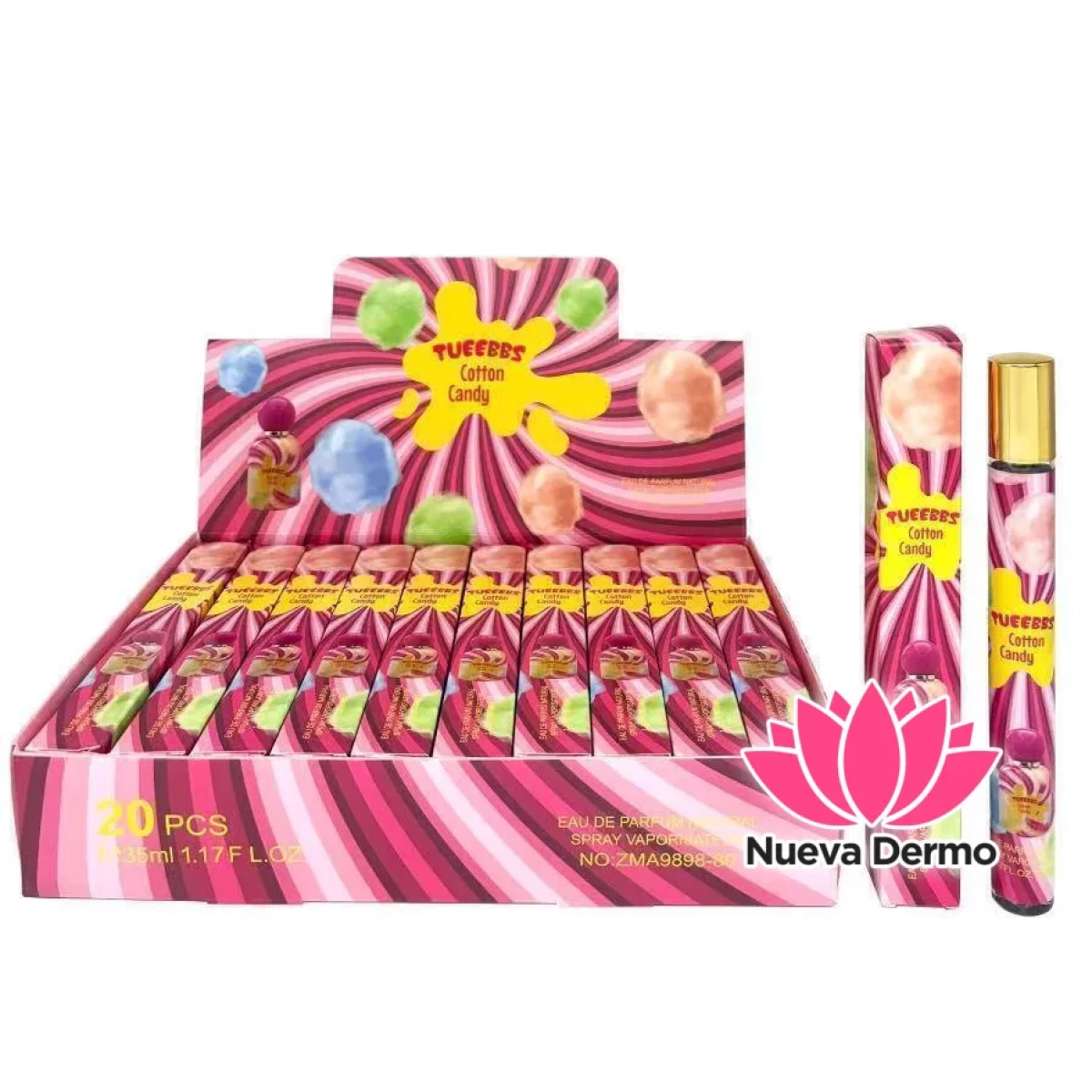Perfume Tubito Tueebbs Cotton Candy 35ml