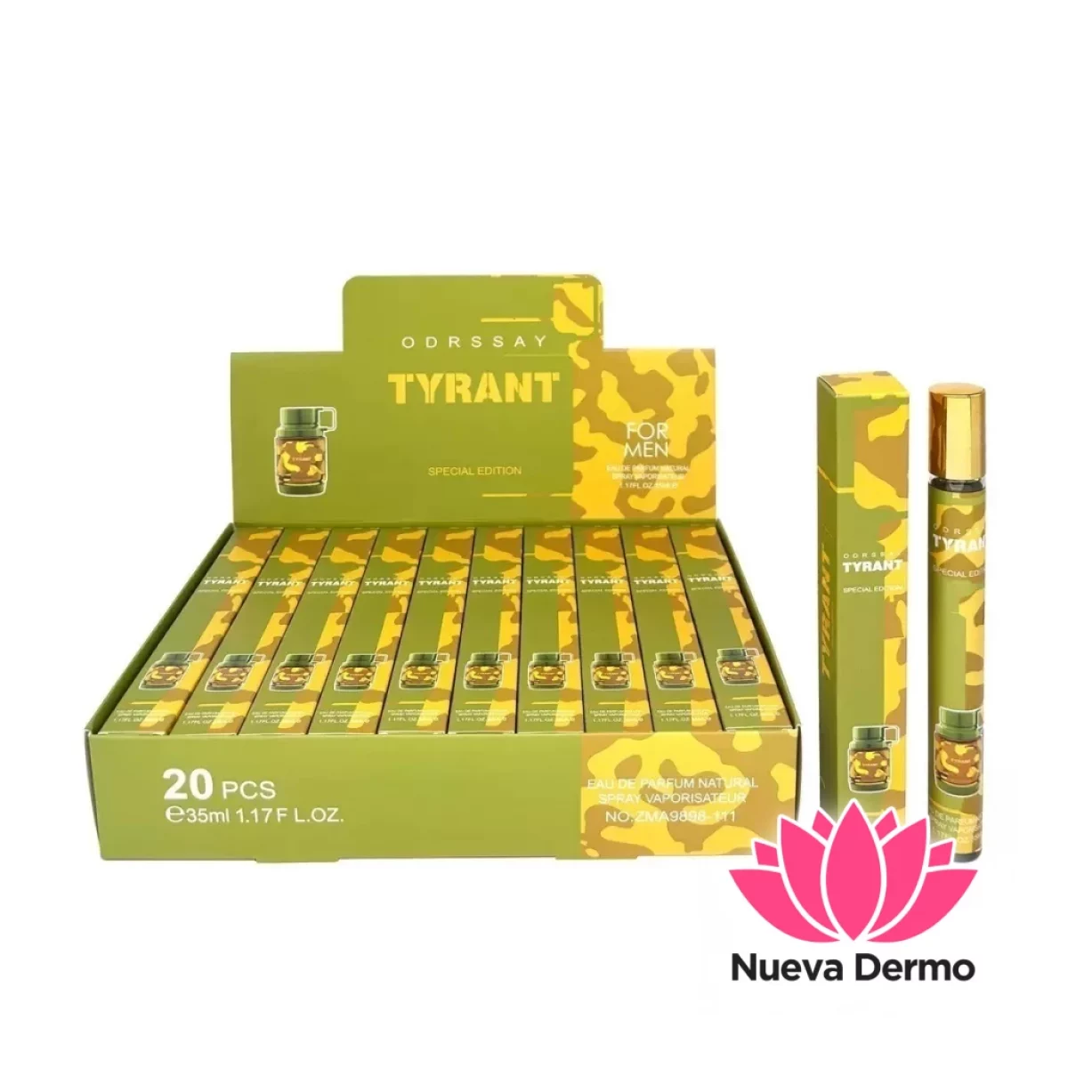 Perfume Tubito Tyrant 35ml