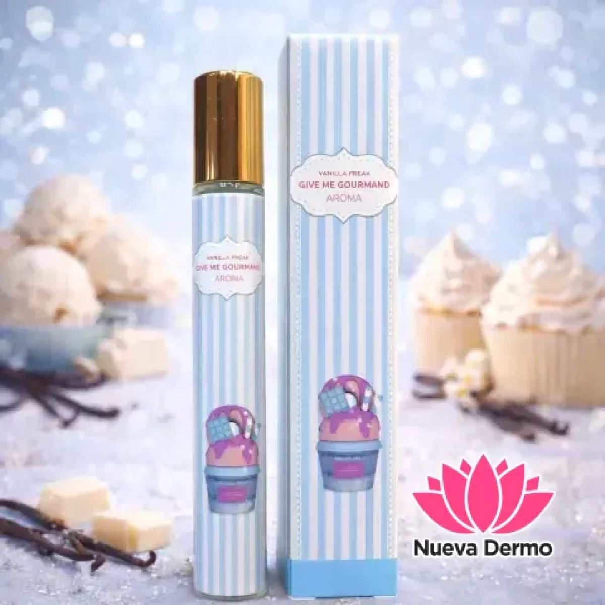 Perfume Tubito Vainilla Freak Give Me Go...