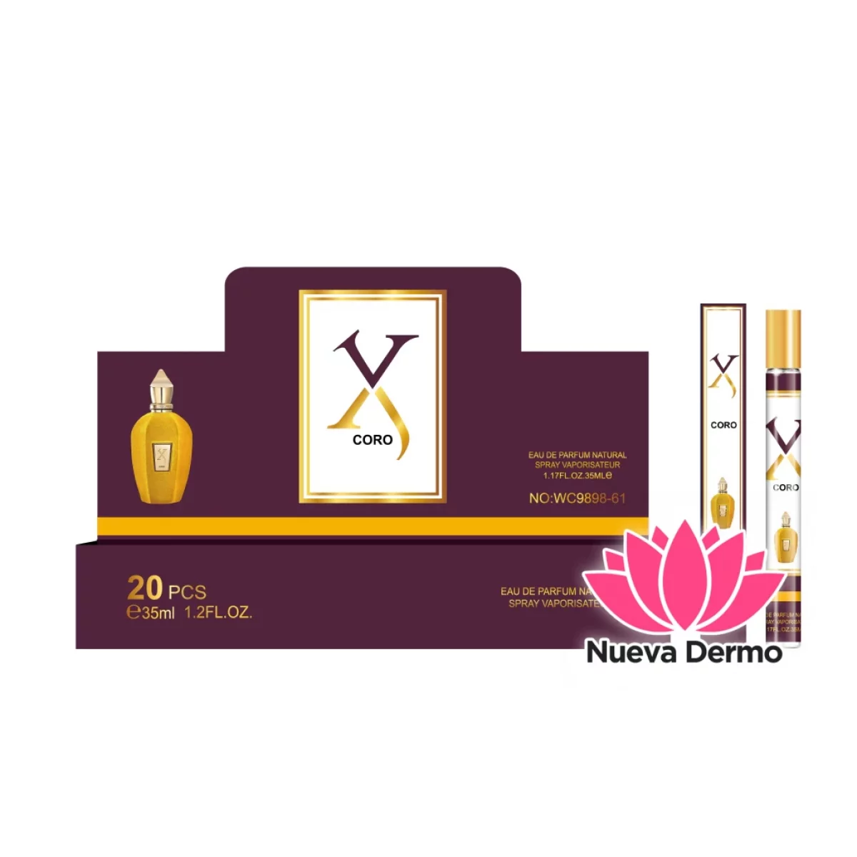 Perfume Tubito Xerjof Coro 35ml