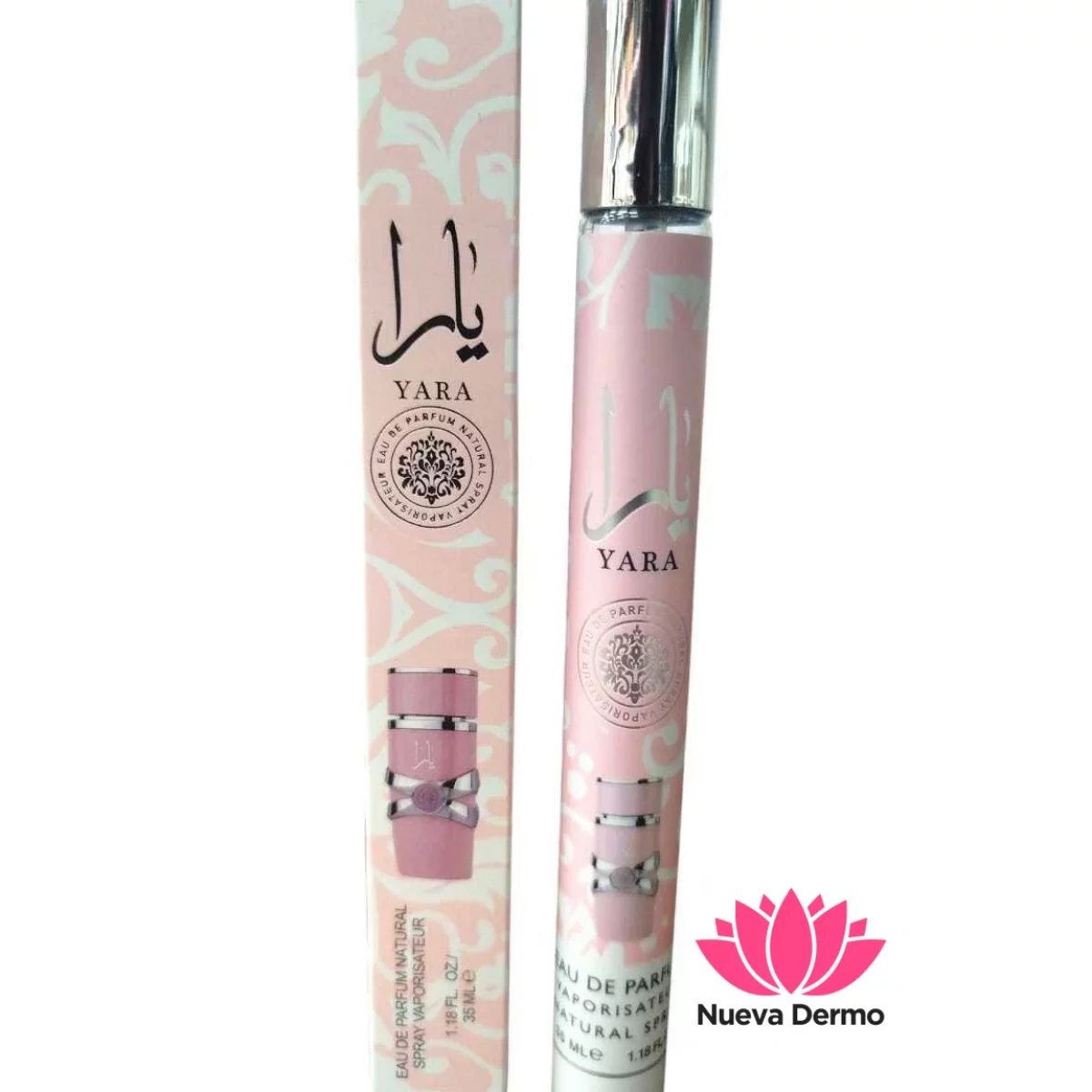 Perfume Tubito Yara Rosa 35ml