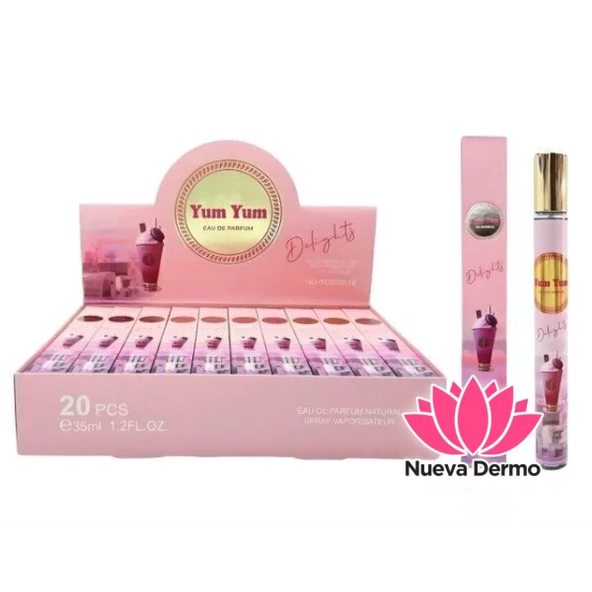 Perfume Tubito Yum Yum 35ml