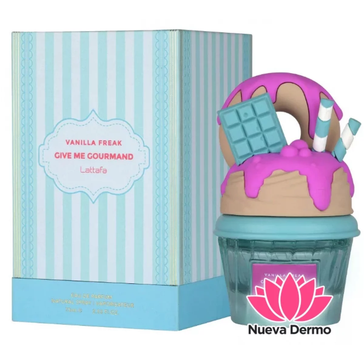 PERFUME VAINILLA FREAK GIVE ME GOURMAND 75ML AF7102/AF7005 6290362349655
