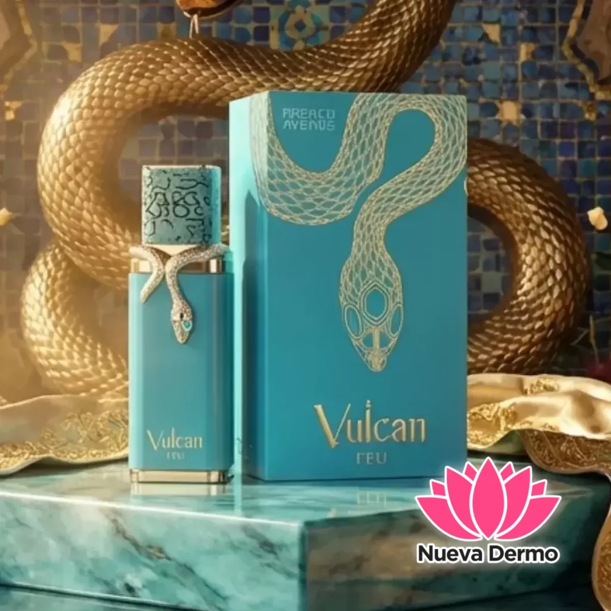 PERFUME VULCAN FEU 100ML MG-1028 6290360378053
