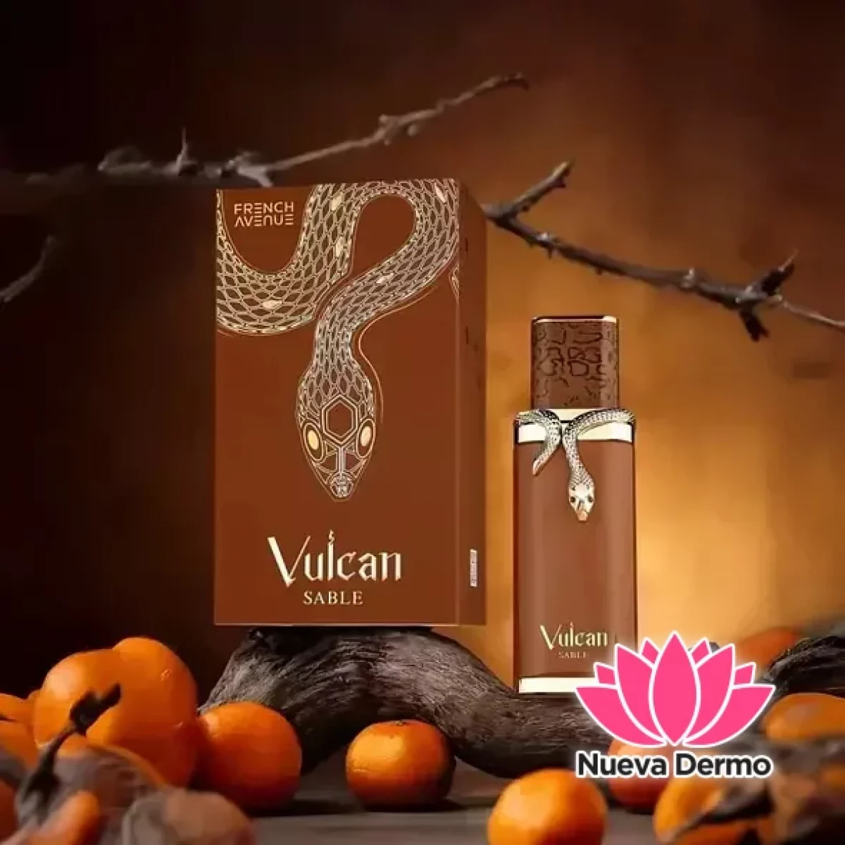 PERFUME VULCAN SABLE 100ML MG-1028 6290360378060