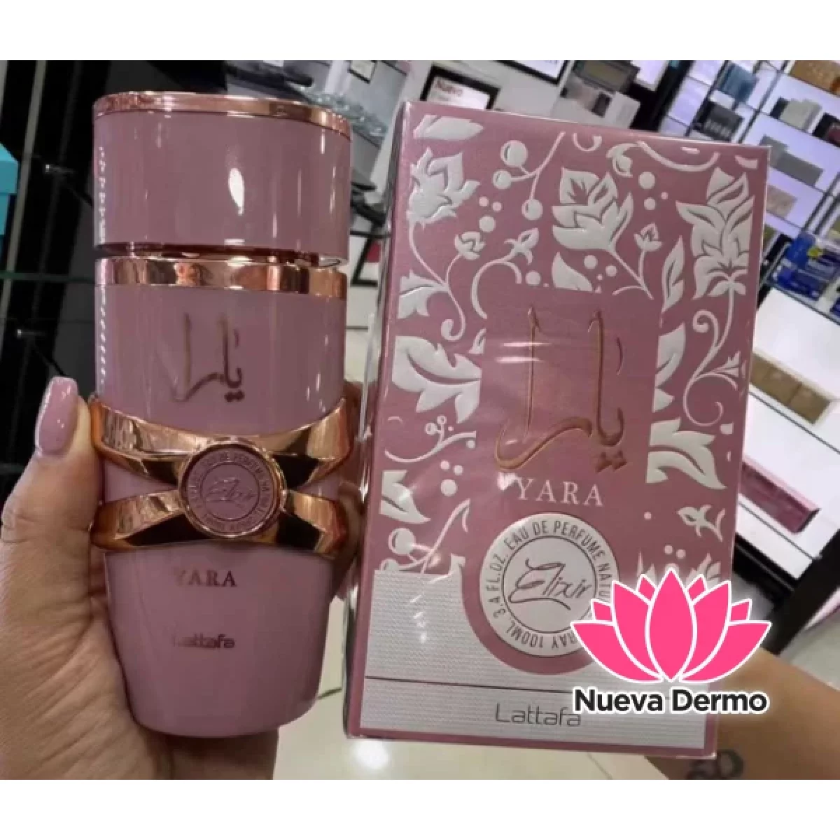 PERFUME YARA ELIXIR 100ML 2411-8 CANTIDAD X UNIDAD