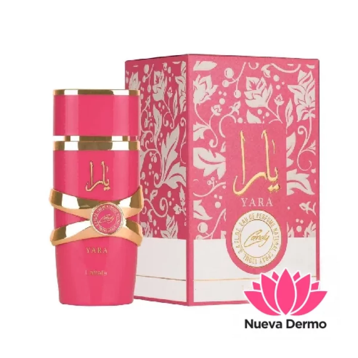 PERFUME YARA FUCSIA 50ML WH2418-3
