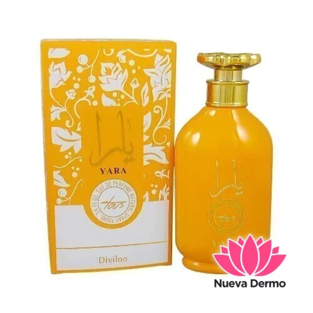PERFUME YARA TOUS DIVILOO 100ML 7320C CC6923429173206