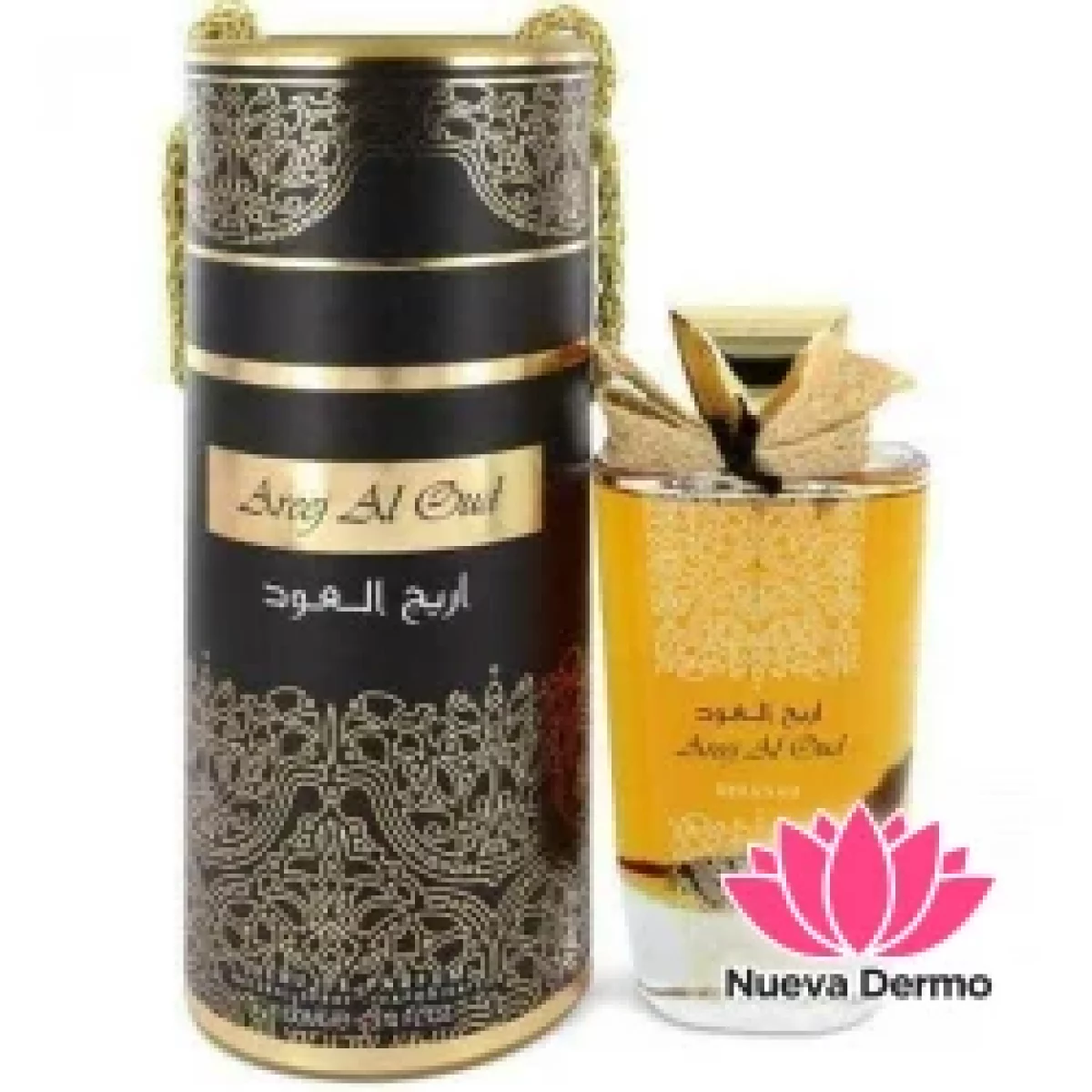 PERFUMER ARABE AREEJ AL OUD 100ML HY061 CANTIDAD X UNIDAD