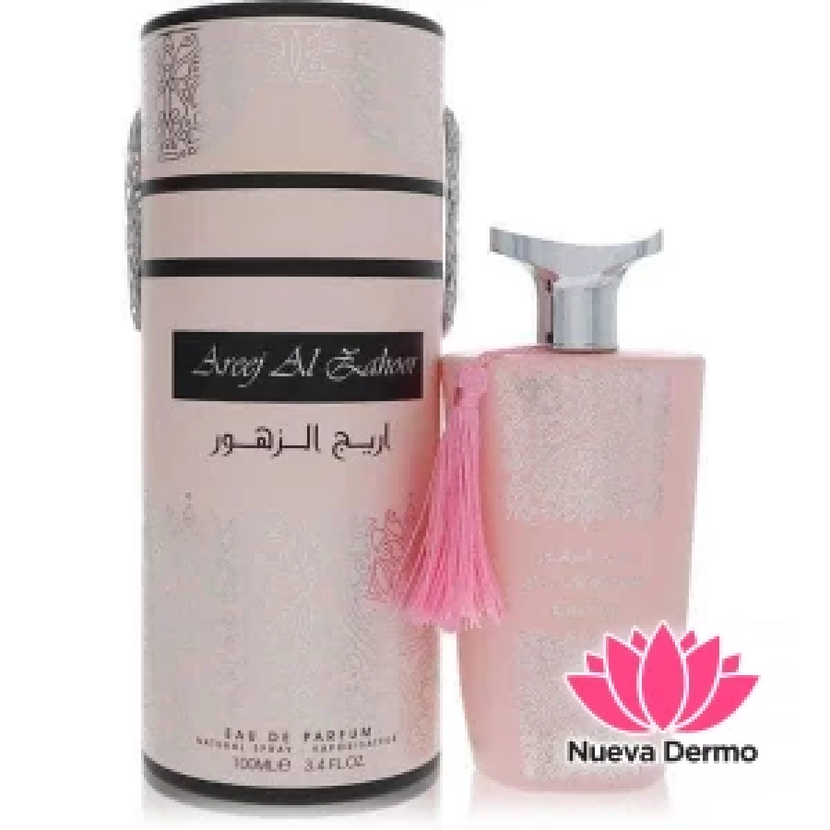 PERFUMER ARABE AREEJ AL ZAHOOR 100ML HY062 CANTIDAD X UNIDAD