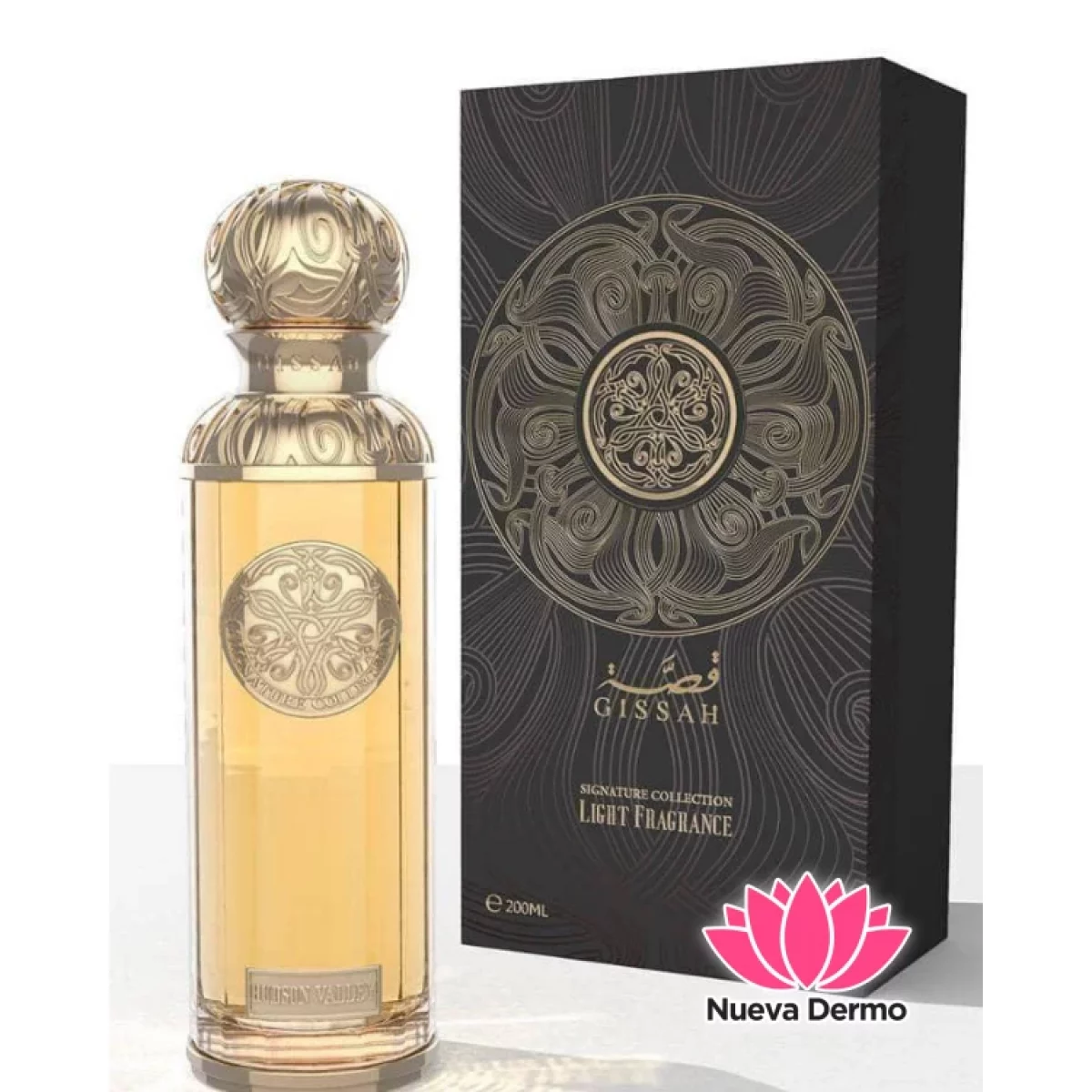 PERFUMER ARABE HUDSON 200ML HY066-1 CANTIDAD X UNIDAD