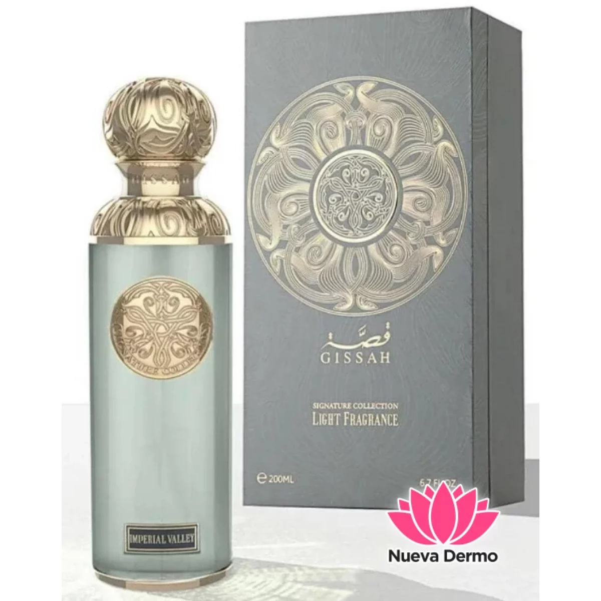 PERFUMER ARABE IMPERIA VALLEY 200ML HY066-2 CANTIDAD X UNIDAD