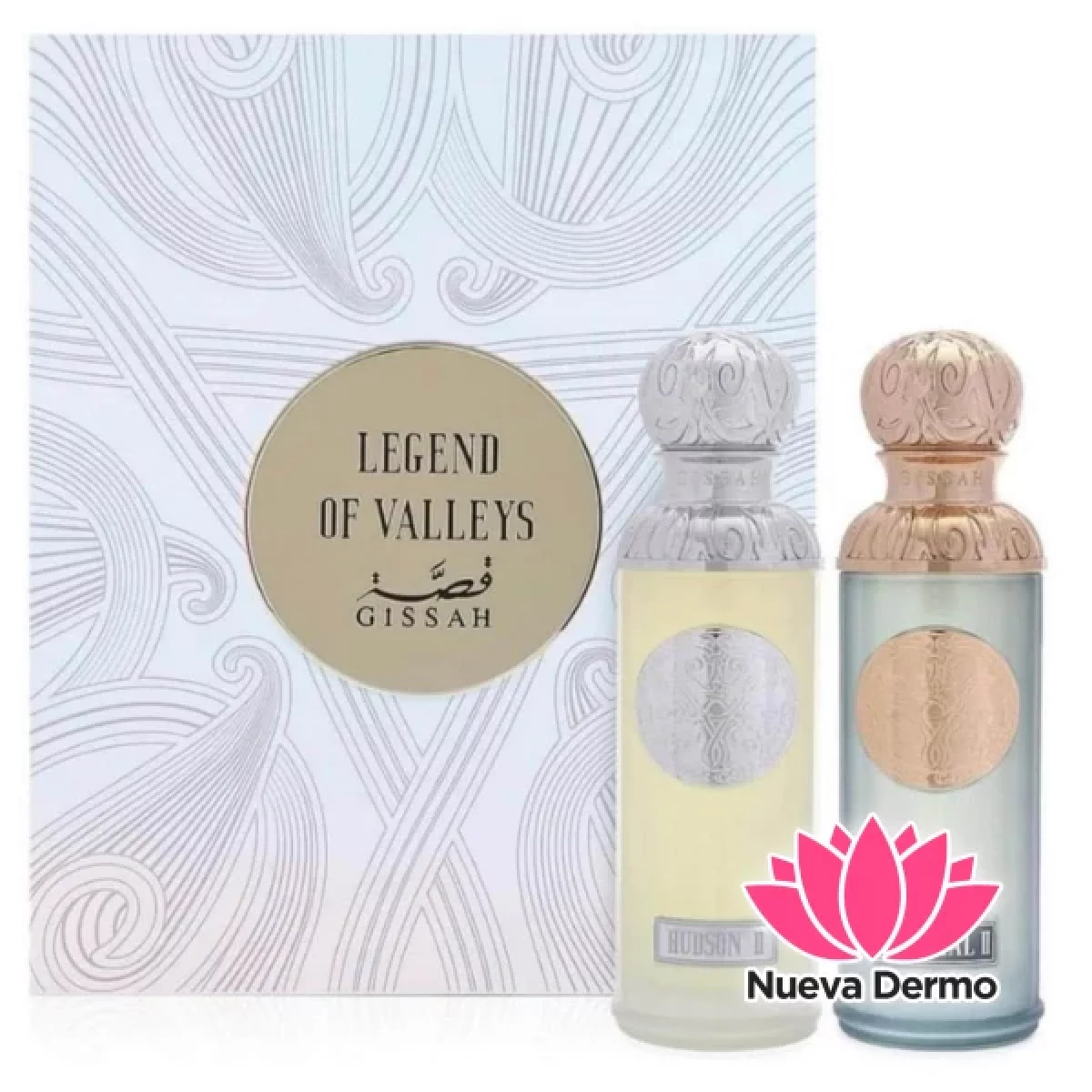PERFUMER ARABE LEGEND OF VALLAY 2X90ML HY067 CANTIDAD X UNIDAD