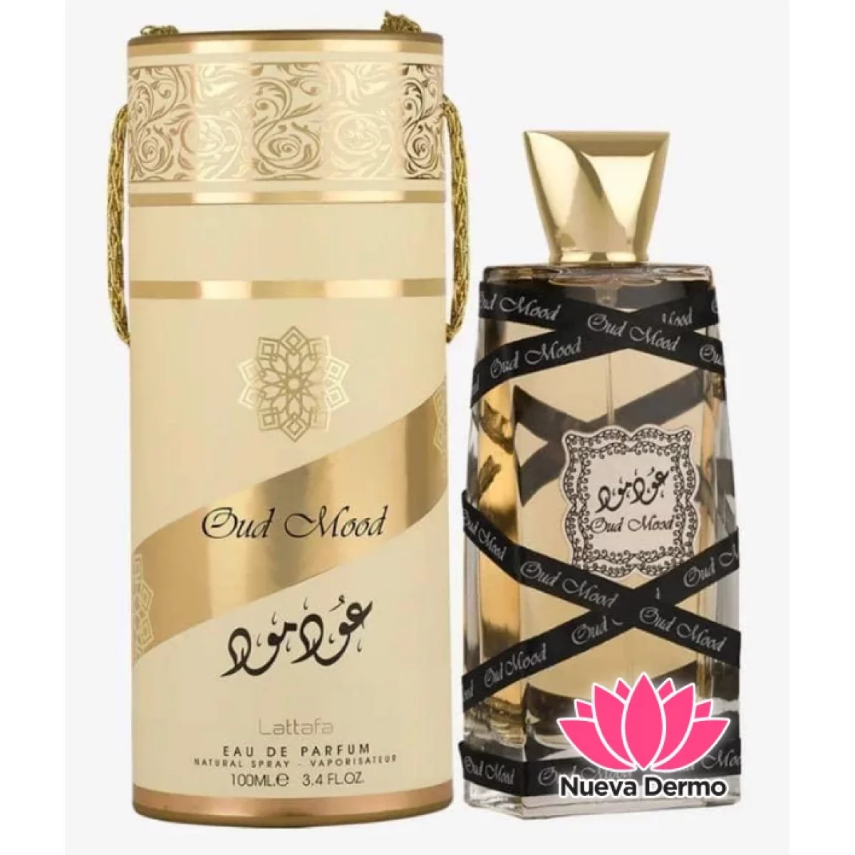 PERFUMER ARABE OUD MOOD 100ML HY060-1 CANTIDAD X UNIDAD