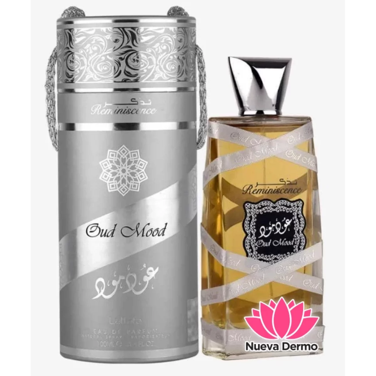 PERFUMER ARABE OUD MOOD REMINISCENCE 100ML HY060-4 CANTIDAD X UNIDAD