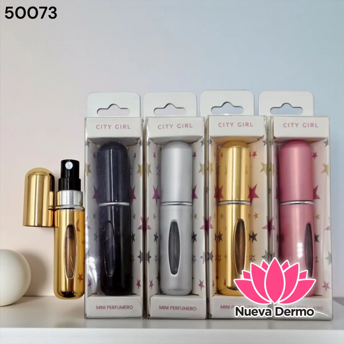 PERFUMERO CITY GIRL 50073