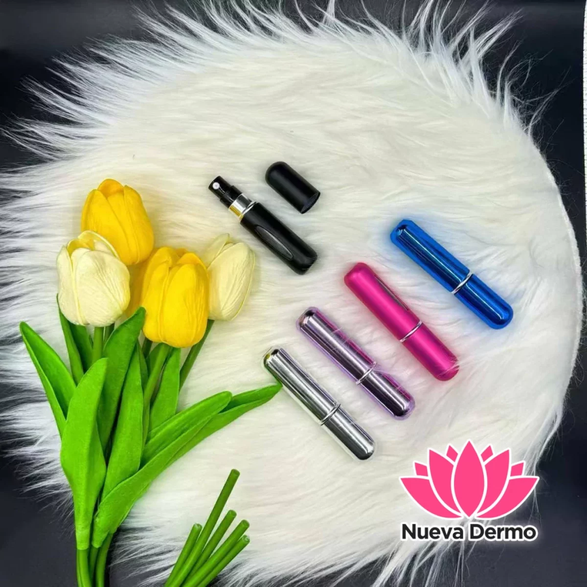 Perfumero color surtido
