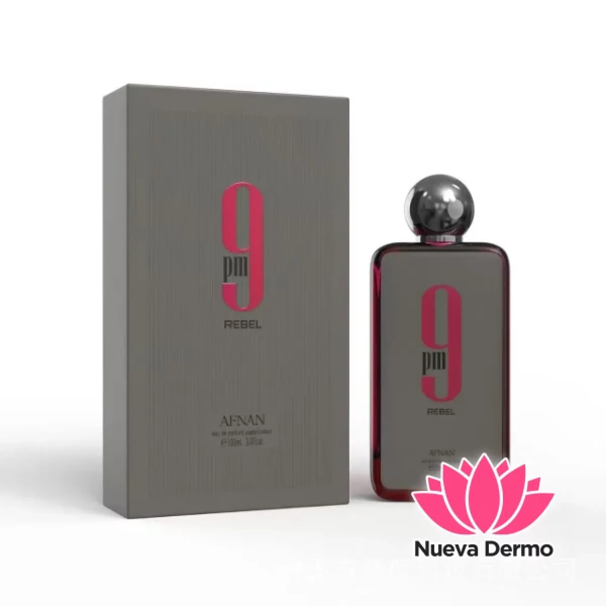 PERFUMR AFNAN 9PM REBEL 100ML WH-2420-3