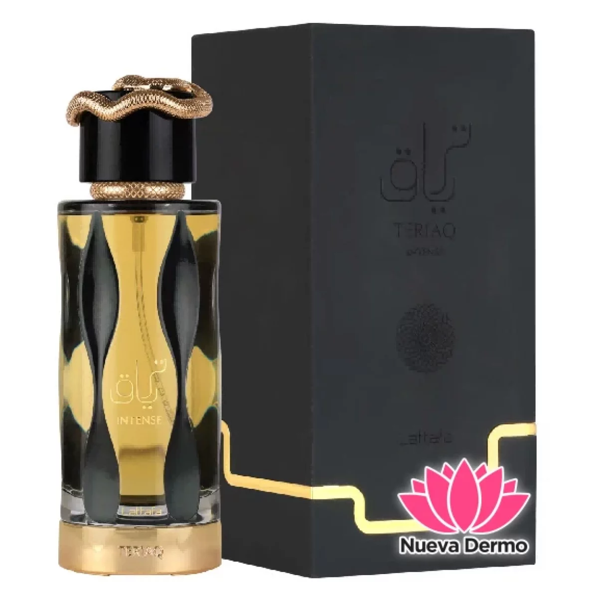 PERFUMR TERIAQ INTENSE NEGRO 100ML WH-2419-2 CANTIDAD X UNIDAD