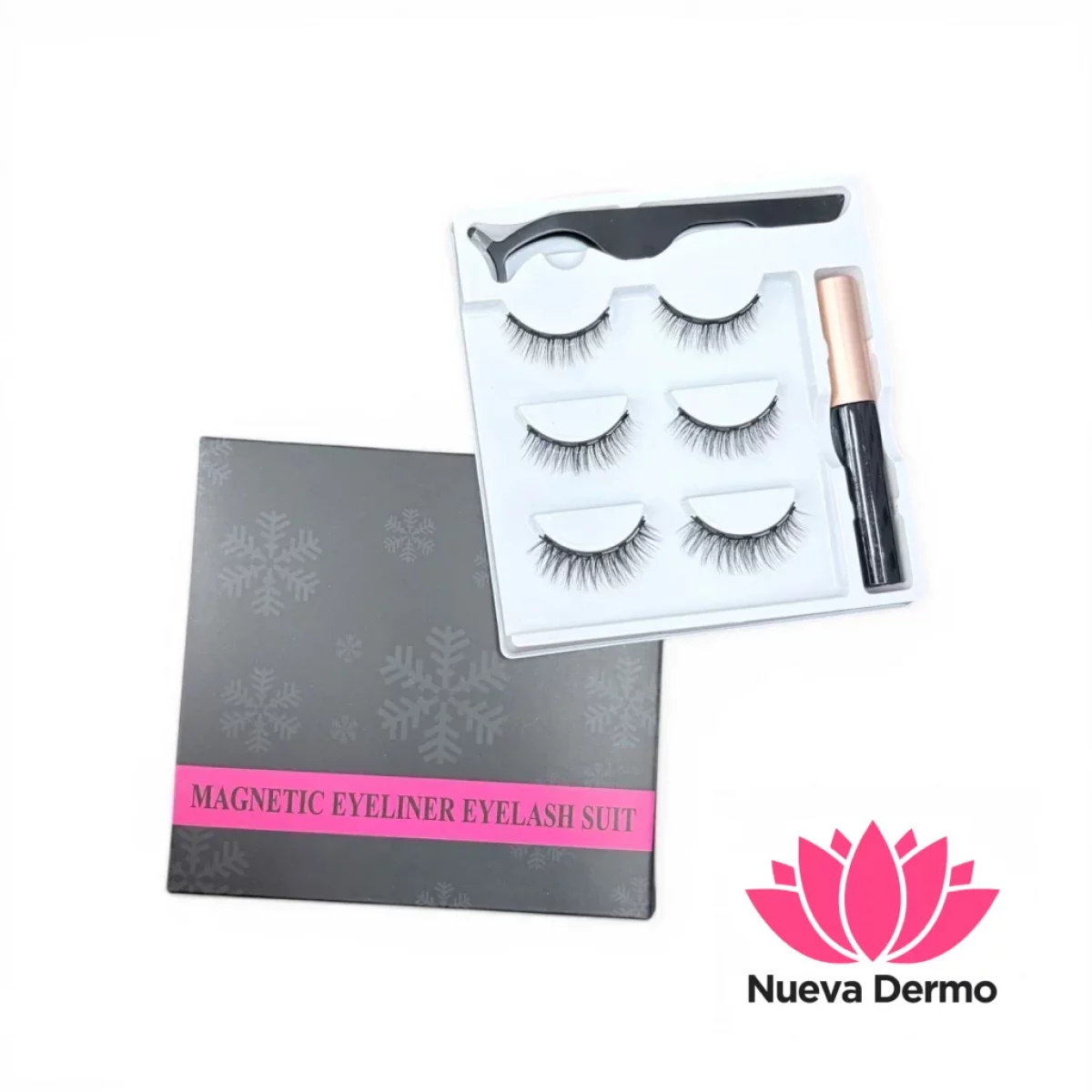 PESTANA MAGNETIC EYELINER EYELASH SUIT MG-YJ35 7791307050357