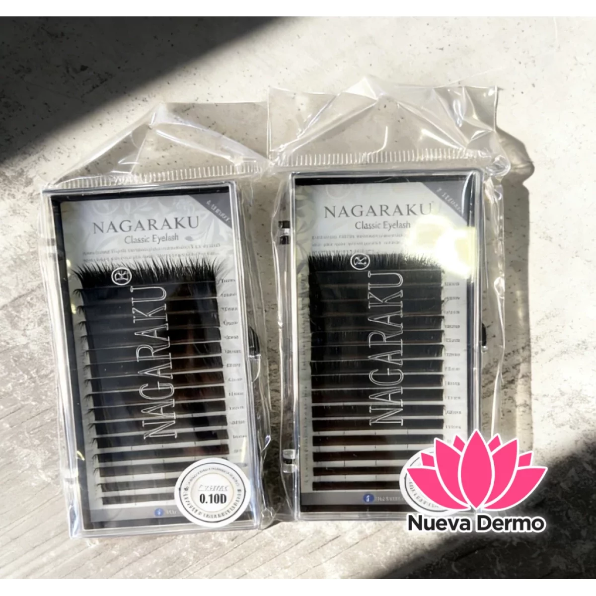 Pestaña Nagaraku Original de 0.10D MIX