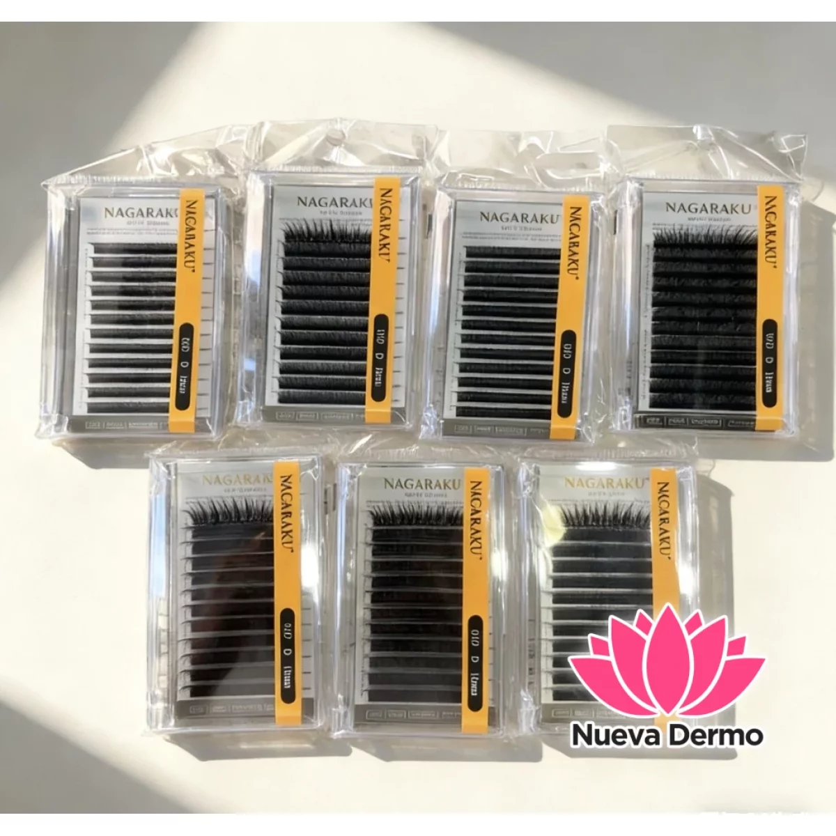 Pestaña Nagaraku Tecnología 3D Medida Única