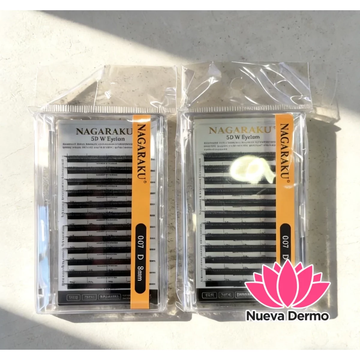 Pestaña Nagaraku Tecnología 5D Medida Única