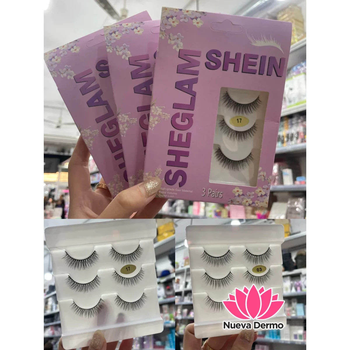 Pestaña Postiza de Sheglam
