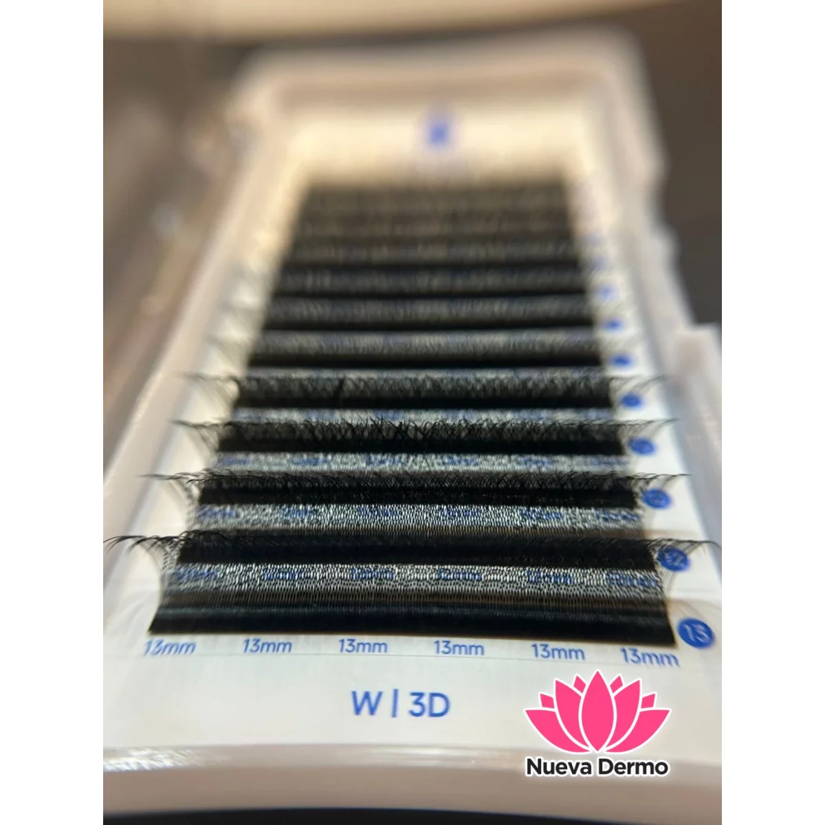 Pestañas Lumi Zaphiria Tecnologicas MIX 3D Curva D