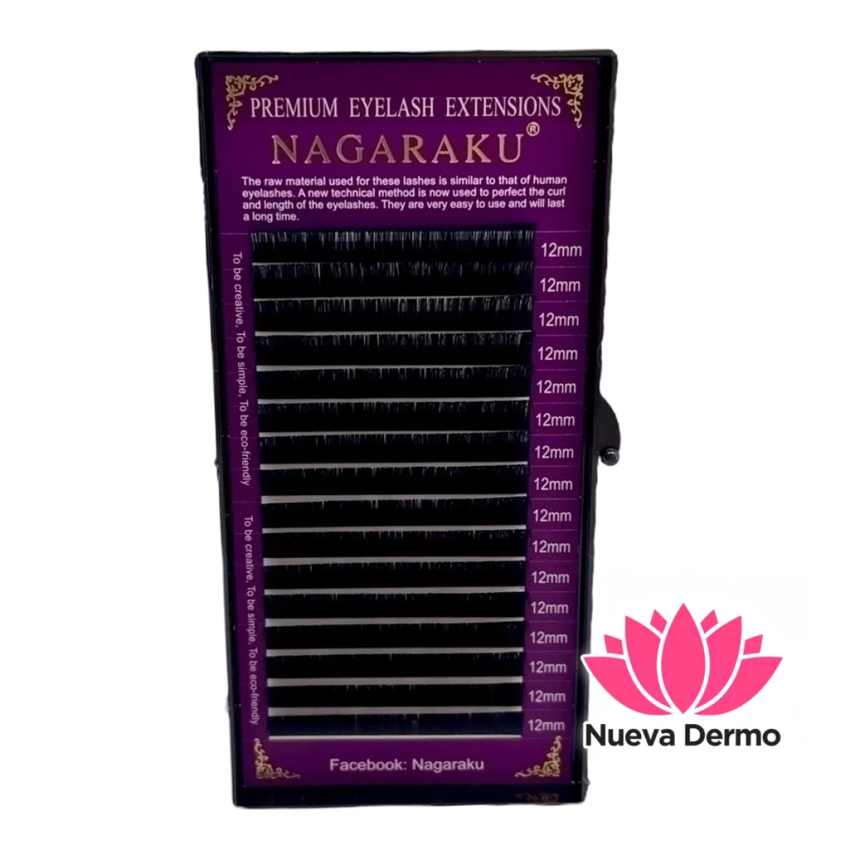 Pestañas Nagaraku 0.05D medidas 13MM