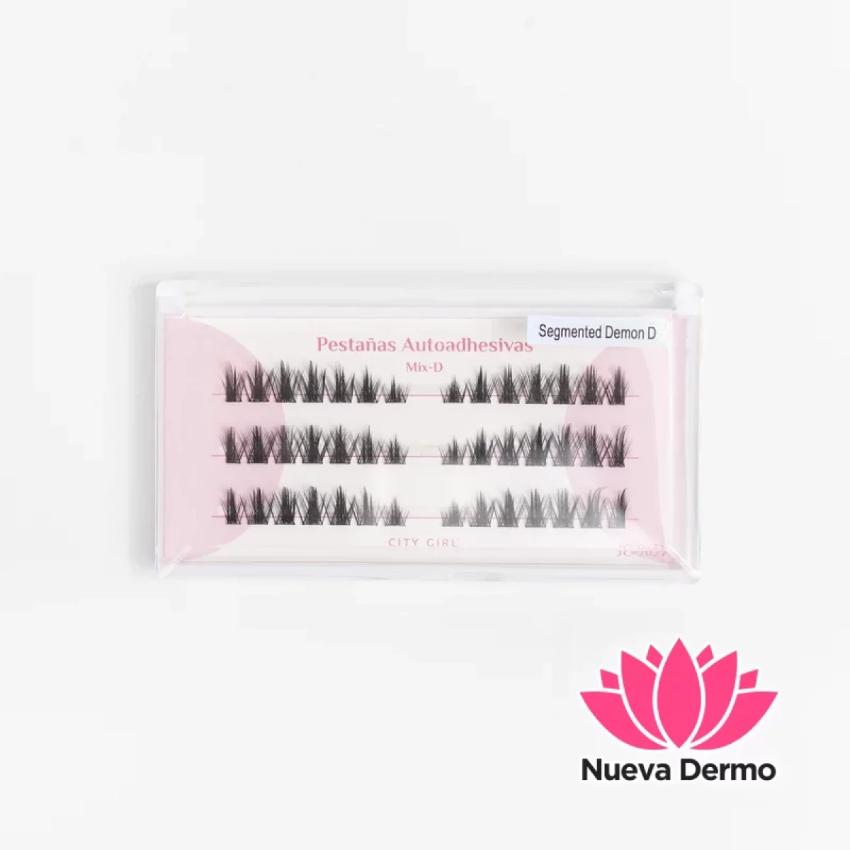 Pestañas Postizas Autoadhesivas Segmented Demon D – City Girl