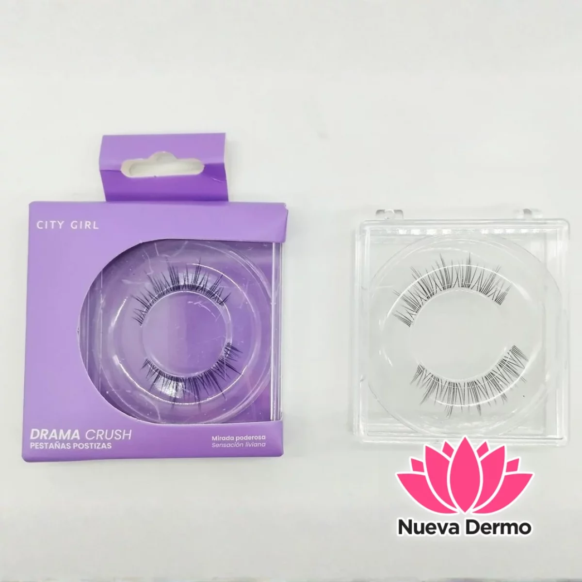 Pestañas Postizas ‘Drama Crush’ – City Girl