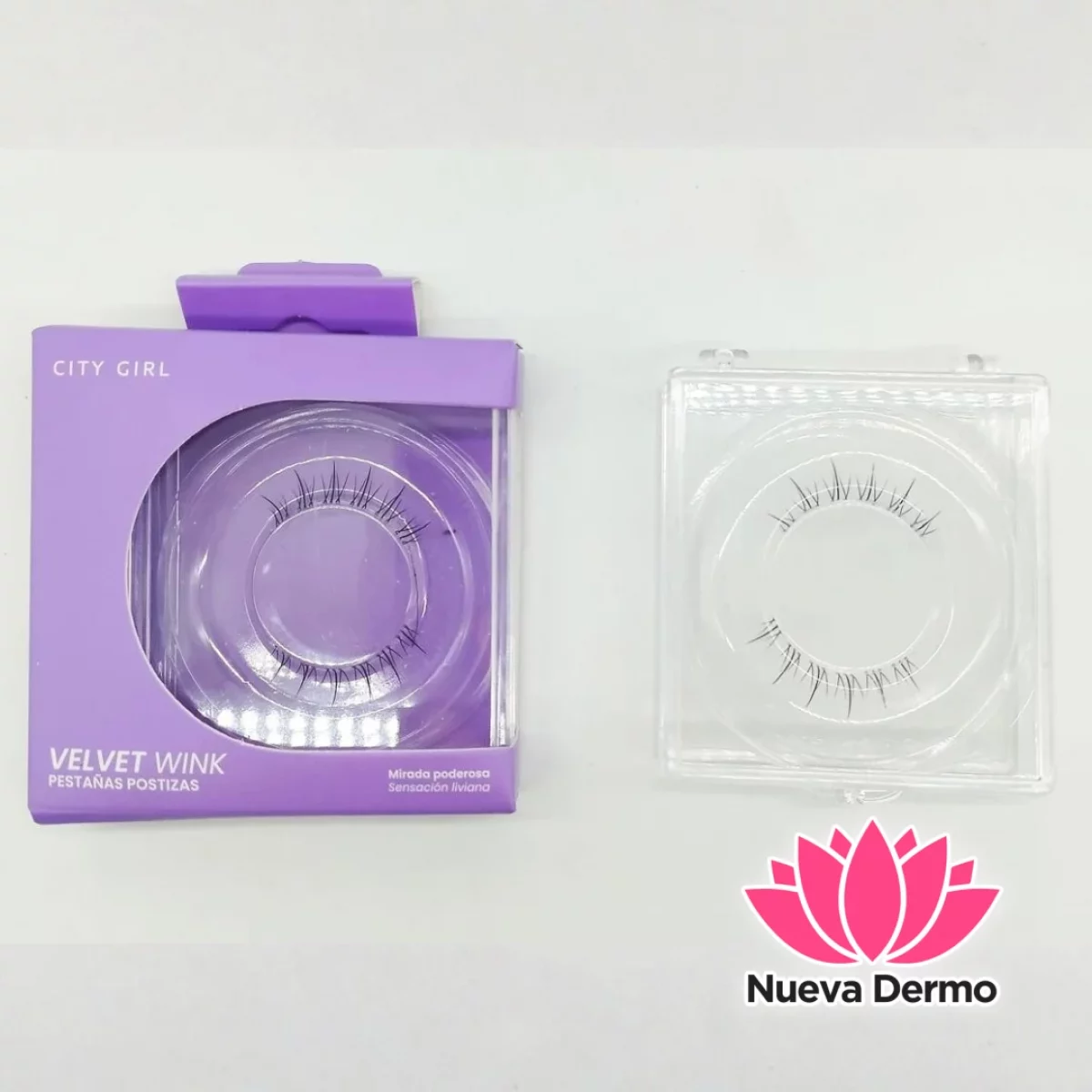 Pestañas Postizas ‘Velvet Wink’ – City Girl