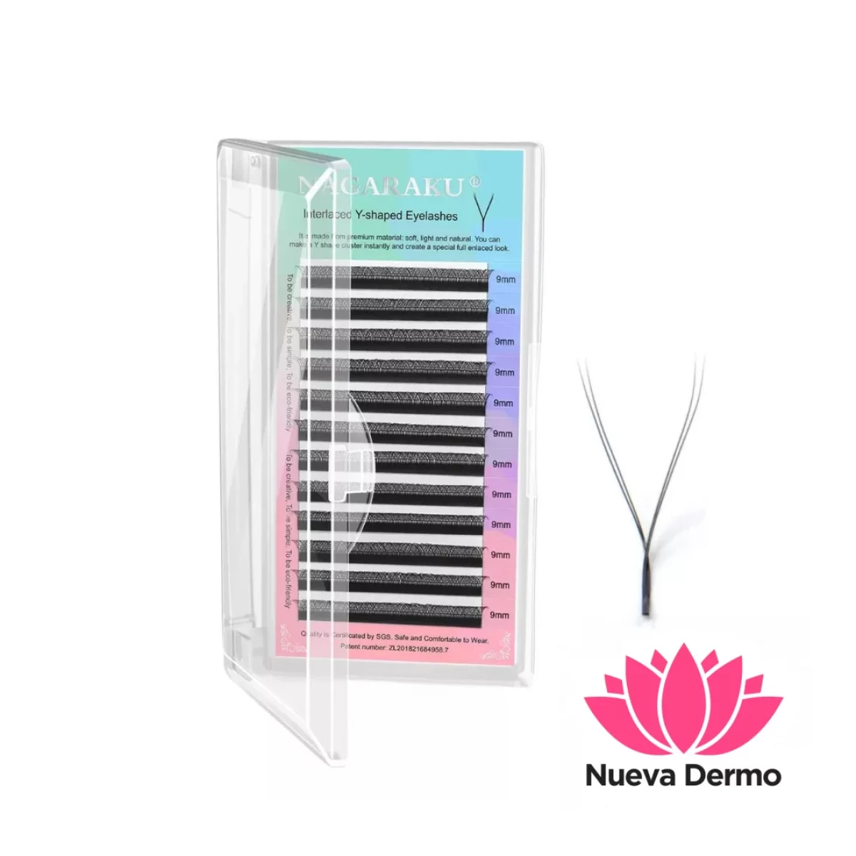Pestañas Tecnologicas (2D) – Nagaraku 15 Mm