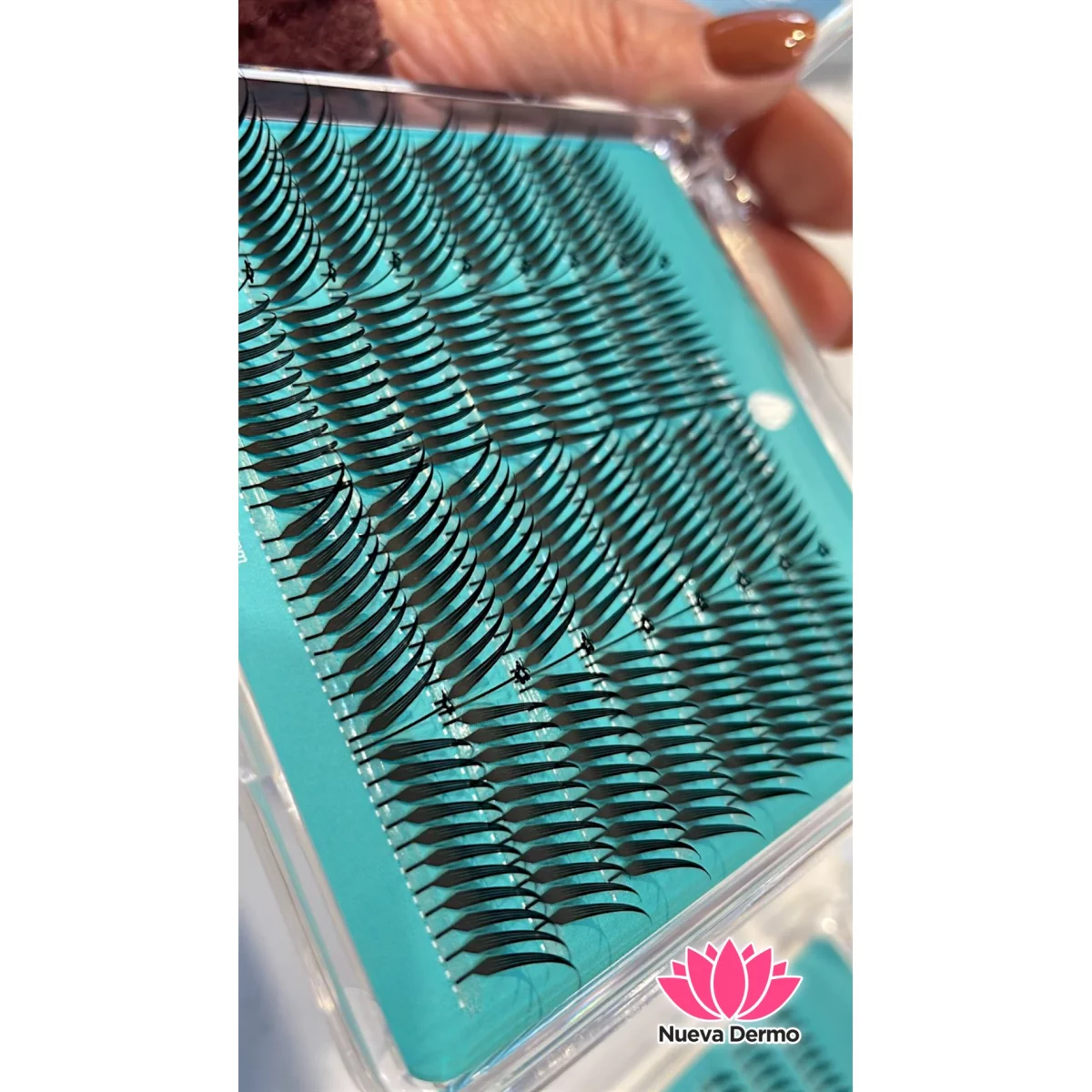 Pestañas Zaphiria Spike Slant MIX