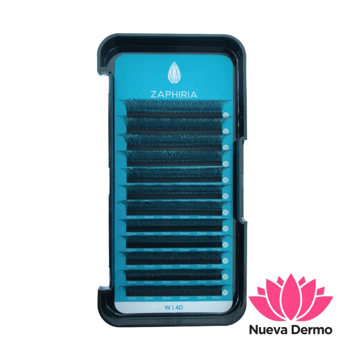 Pestañas Zaphiria Tecnológicas 4D W Largo Único