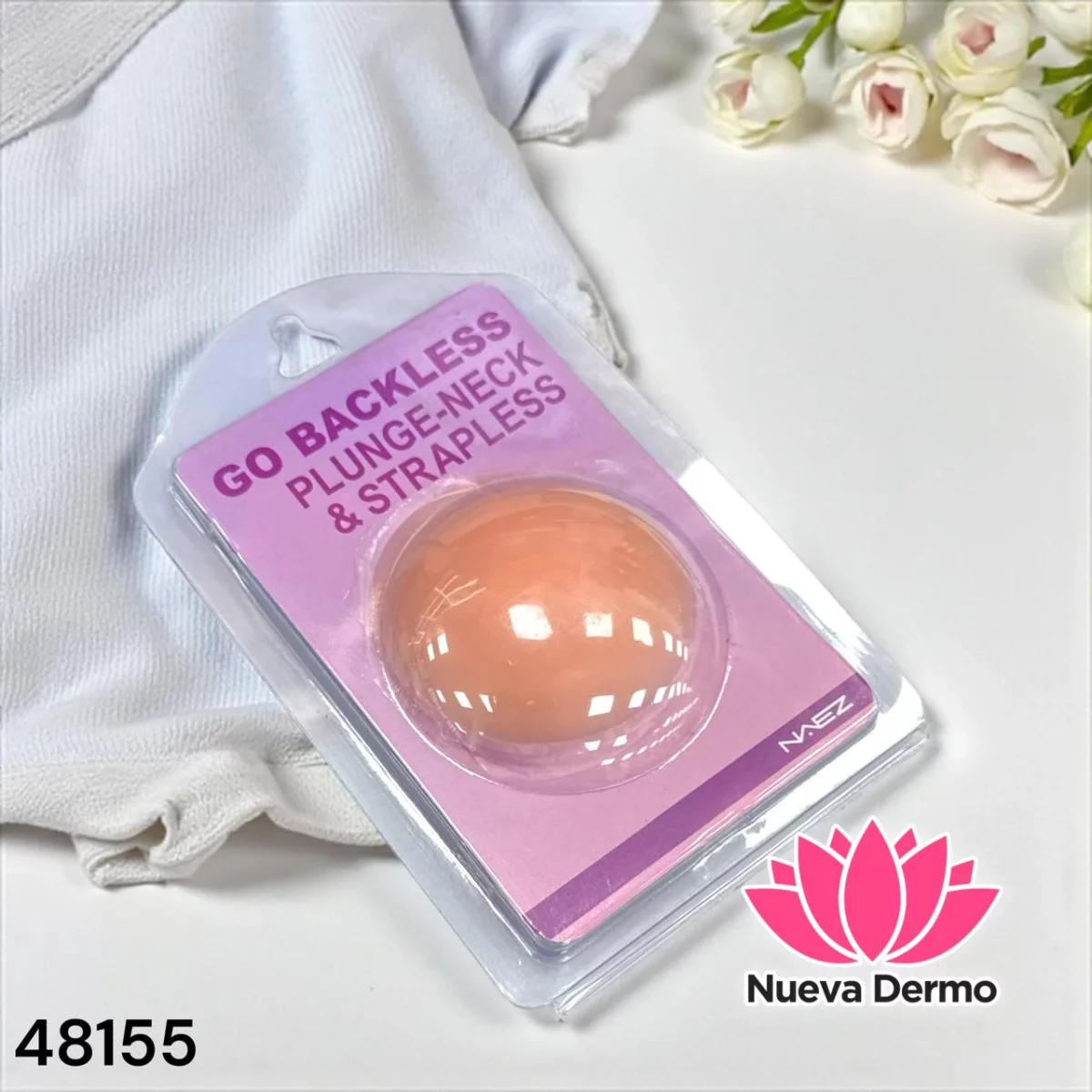 PEZONERA SILICONA NAEZ 48155