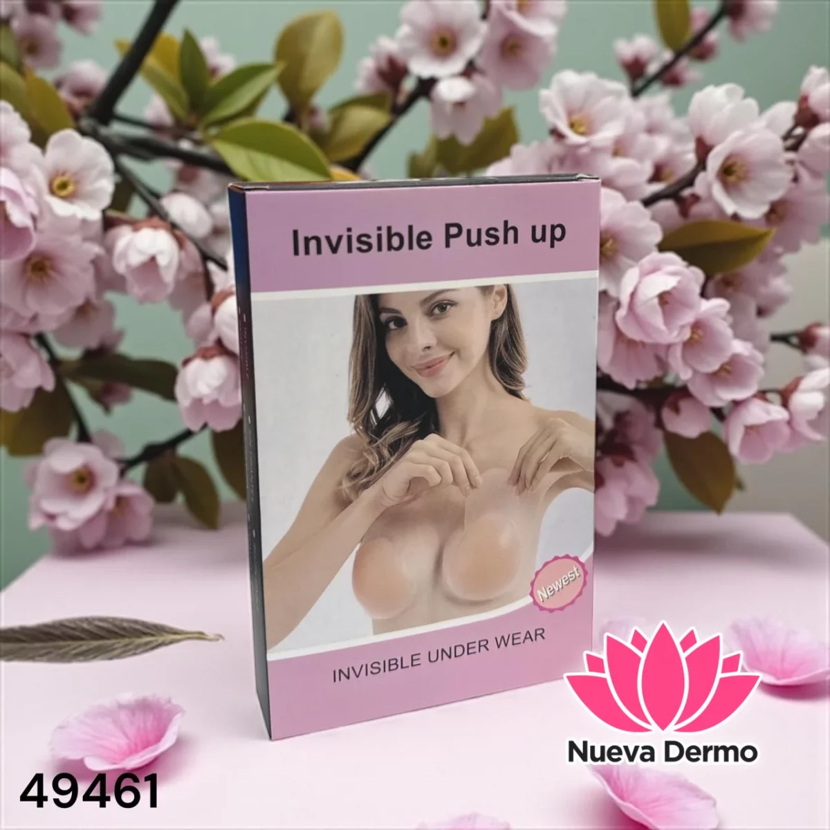 PEZONERA SILICONA TAZAS PUSH UP AUTOADHESIVAS NAEZ 49461