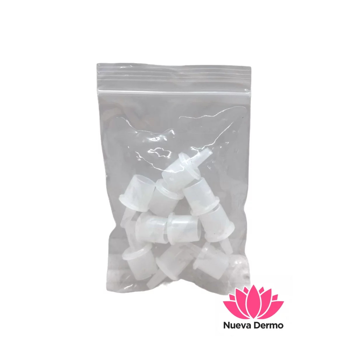 Pico Tapa para Pegamento de Pestaña 10U