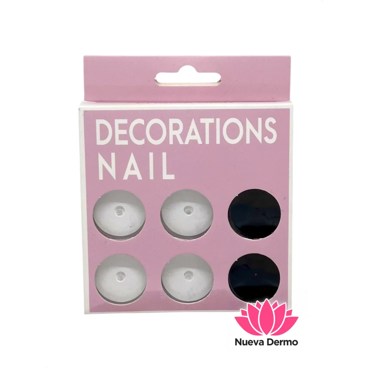 Pigmentos blanco y negro Charm Limit 6u