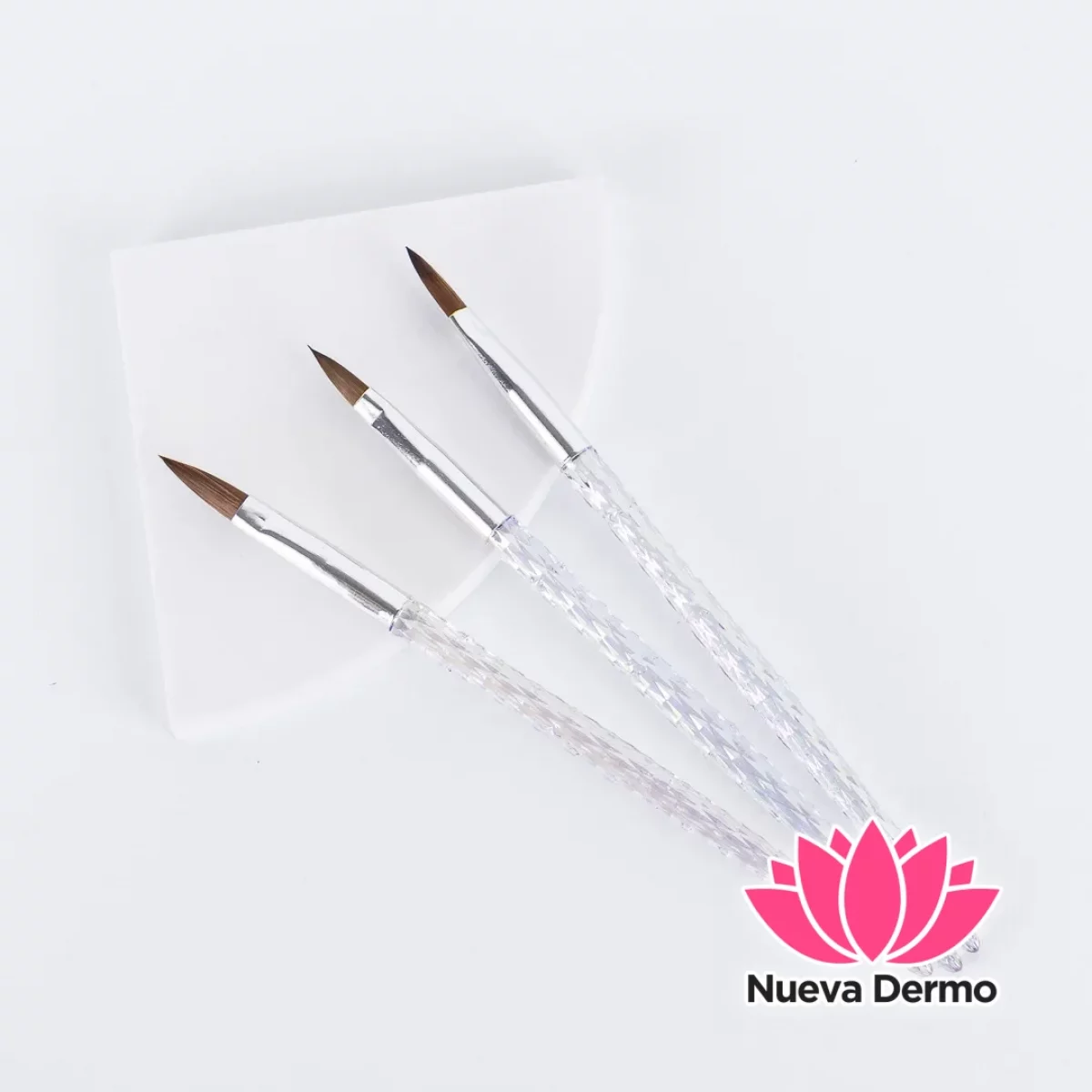 PINCEL ACRILICO 3PCS x6