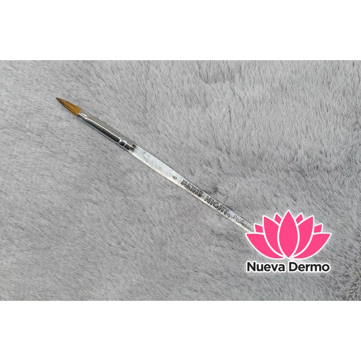 PINCEL ACRILICO PALO TRASPARENTE #6 20163-6
